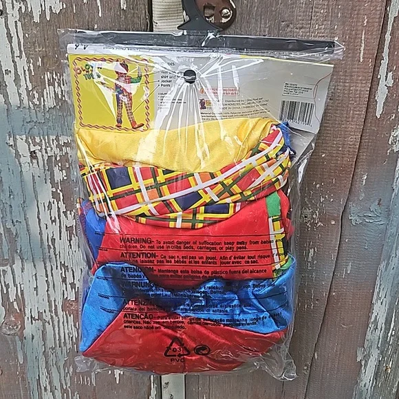 Circus Clown on the Town Child Costume - Picture 3 of 6